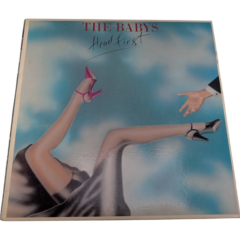 The Baby's Head First LP John Waite (1979 US Santa Maria CHR 1195) VG+/VG